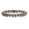 Handmade Stone Beaded Bracelet Geometric Style Unisex