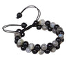Handmade Stone Beaded Bracelet Geometric Style Unisex