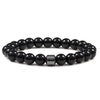 Handmade Stone Beaded Bracelet Geometric Style Unisex