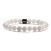 Handmade Stone Beaded Bracelet Geometric Style Unisex