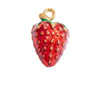 Handmade Titanium Steel And Stainless Steel Accessories Electroplated With 18K Gold In Strawberry And Starfish Shapes Necklace Earrings Pendant