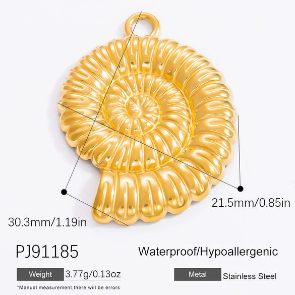 Handmade Titanium Steel And Stainless Steel Accessories Electroplated With 18K Gold In Strawberry And Starfish Shapes Necklace Earrings Pendant