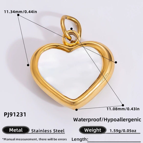 Handmade Titanium Steel And Stainless Steel Accessories Electroplated With 18K Gold In Strawberry And Starfish Shapes Necklace Earrings Pendant