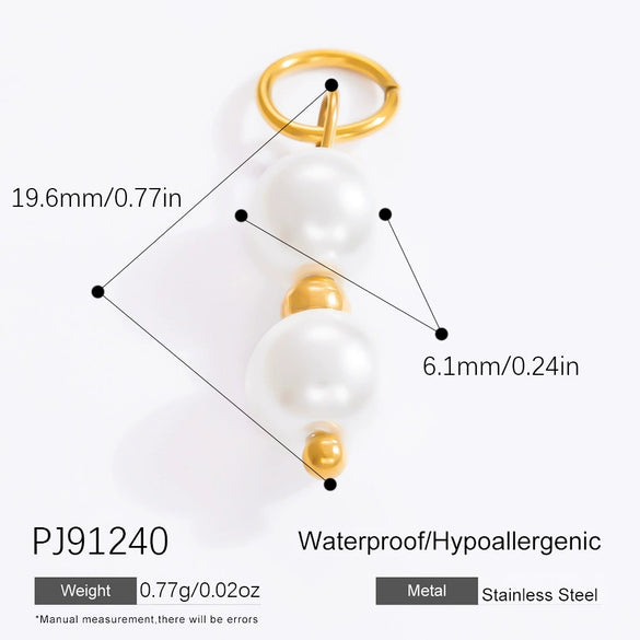 Handmade Titanium Steel And Stainless Steel Accessories Electroplated With 18K Gold In Strawberry And Starfish Shapes Necklace Earrings Pendant