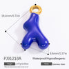 Handmade Titanium Steel And Stainless Steel Accessories Electroplated With 18K Gold In Strawberry And Starfish Shapes Necklace Earrings Pendant