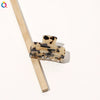 Handmade Transparent Acetate Hair Clip Simple Geometric Bangs And Flyaway Hairpin For Women