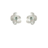 Handmade Transparent Resin Flower Earrings For Women Minimalist Elegant Floral Drop Earrings