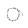 Handmade Unisex Geometric Imitation Pearl Beaded Bracelet
