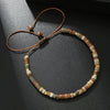Handmade Unisex Geometric Stone Braided Couple Bracelet