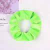 Handmade Velvet Bow Scrunchie Hair Tie With High Elasticity Fabric Hair Accessory For Women And Girls