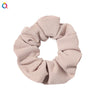 Handmade Velvet Scrunchie Hair Tie For Women Striped Ponytail Hair Accessory With A Simple Everyday Style