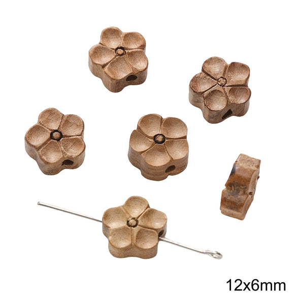 Handmade Wood Beads Gourd Pendant Mobile Phone Chain Accessories