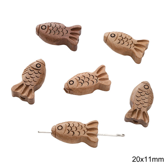 Handmade Wood Beads Gourd Pendant Mobile Phone Chain Accessories