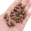 Handmade Wood Beads Gourd Pendant Mobile Phone Chain Accessories