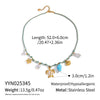 Handmade Woven Rope Chain 18K Real Gold Plated Animal Zodiac Heart Shaped Necklace Choker For Women
