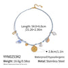 Handmade Woven Rope Chain 18K Real Gold Plated Animal Zodiac Heart Shaped Necklace Choker For Women