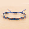 Handmade Woven Silk Thread Women's Bohemian Style Bracelet