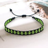 Handmade Woven Silk Thread Women's Bohemian Style Bracelet