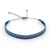 Handmade Woven Silk Thread Women's Bohemian Style Bracelet