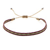 Handmade Woven Silk Thread Women's Bohemian Style Bracelet