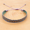 Handmade Woven Silk Thread Women's Bohemian Style Bracelet