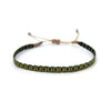 Handwoven Cord Geometric Bracelet For Women
