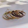 Handwoven Cord Geometric Bracelet For Women
