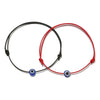 Handwoven Cotton Thread Devil's Eye Bracelets Retro Style Unisex