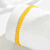 Handwoven Glass Glazed Beads Unisex Bracelet
