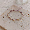 Handwoven Pearl Stacked Bracelet For Girls