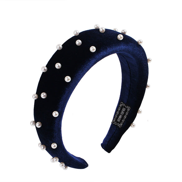 Handwoven Plaid Cloth Headband
