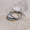 Handwoven Shell Beaded Women's Bracelet