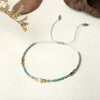Handwoven Shell Beaded Women's Bracelet