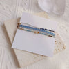 Handwoven Shell Beaded Women's Bracelet