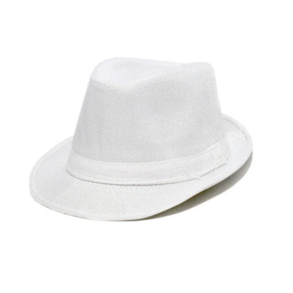 Hat Sunscreen Hat Men'S Sun Hat Straw Hat Jazz Straw Hat Hot Sale Wholesale Nihaojewelry