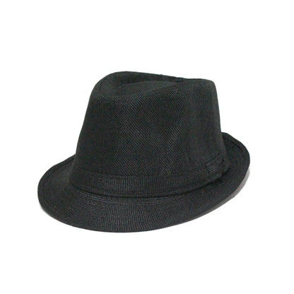 Hat Sunscreen Hat Men'S Sun Hat Straw Hat Jazz Straw Hat Hot Sale Wholesale Nihaojewelry