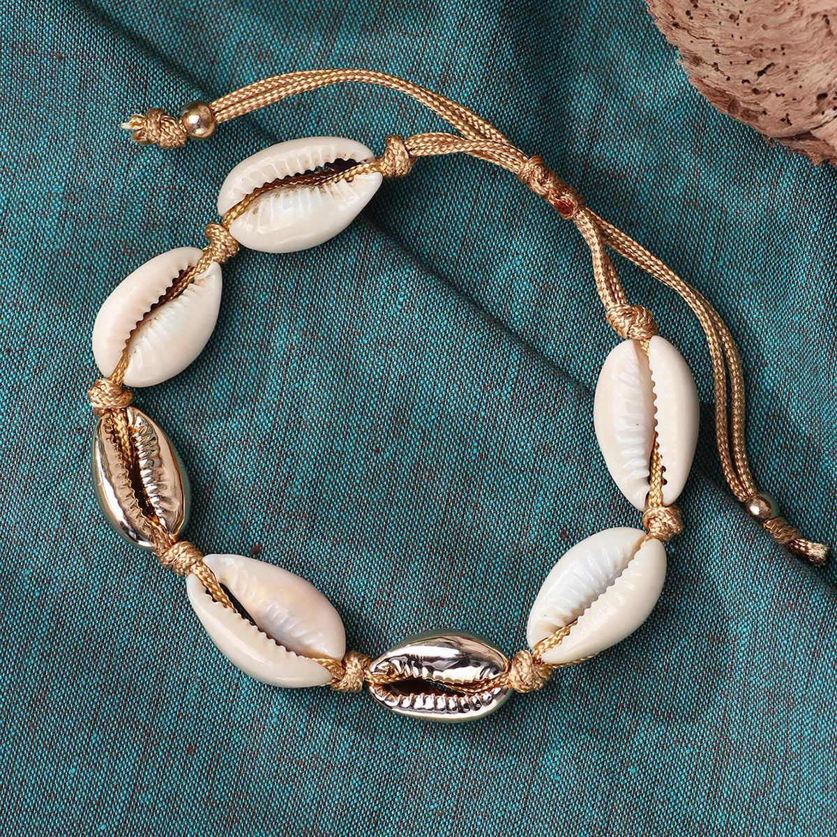 Hawaiian Shell Polyester Shell Bracelets