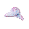 Head Clip Headwear Abs Imitation Acetic Acid Niche Marble Baking Paint Women's