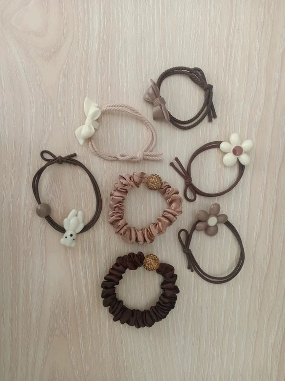 Head Rope Cloth Leopard Geometric Handmade Fashion Jewelry