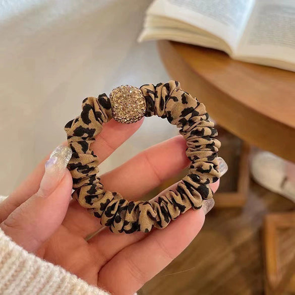 Head Rope Cloth Leopard Geometric Handmade Fashion Jewelry