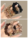 Head Rope Cloth Leopard Geometric Handmade Fashion Jewelry