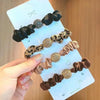 Head Rope Cloth Leopard Geometric Handmade Fashion Jewelry
