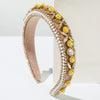 Headband Alloy Diamond Geometric Personalized Hair Accessories