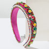 Headband Alloy Diamond Geometric Personalized Hair Accessories