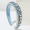 Headband Alloy Diamond Geometric Personalized Hair Accessories