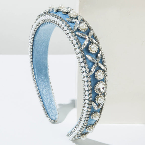 Headband Alloy Diamond Geometric Personalized Hair Accessories