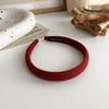Headband Cloth Weaving Retro Candycolored Versatile Highceiling Fine Sponge For Autumn And Winter