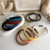 Headband Cloth Weaving Retro Candycolored Versatile Highceiling Fine Sponge For Autumn And Winter
