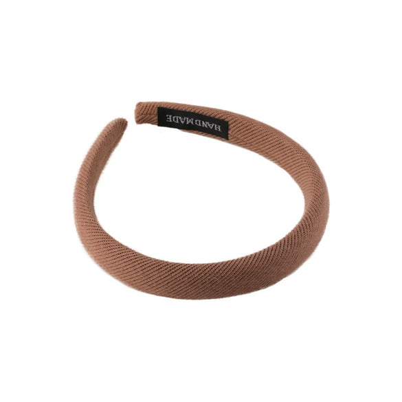 Headband Cloth Weaving Retro Candycolored Versatile Highceiling Fine Sponge For Autumn And Winter