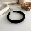 Headband Cloth Weaving Retro Candycolored Versatile Highceiling Fine Sponge For Autumn And Winter